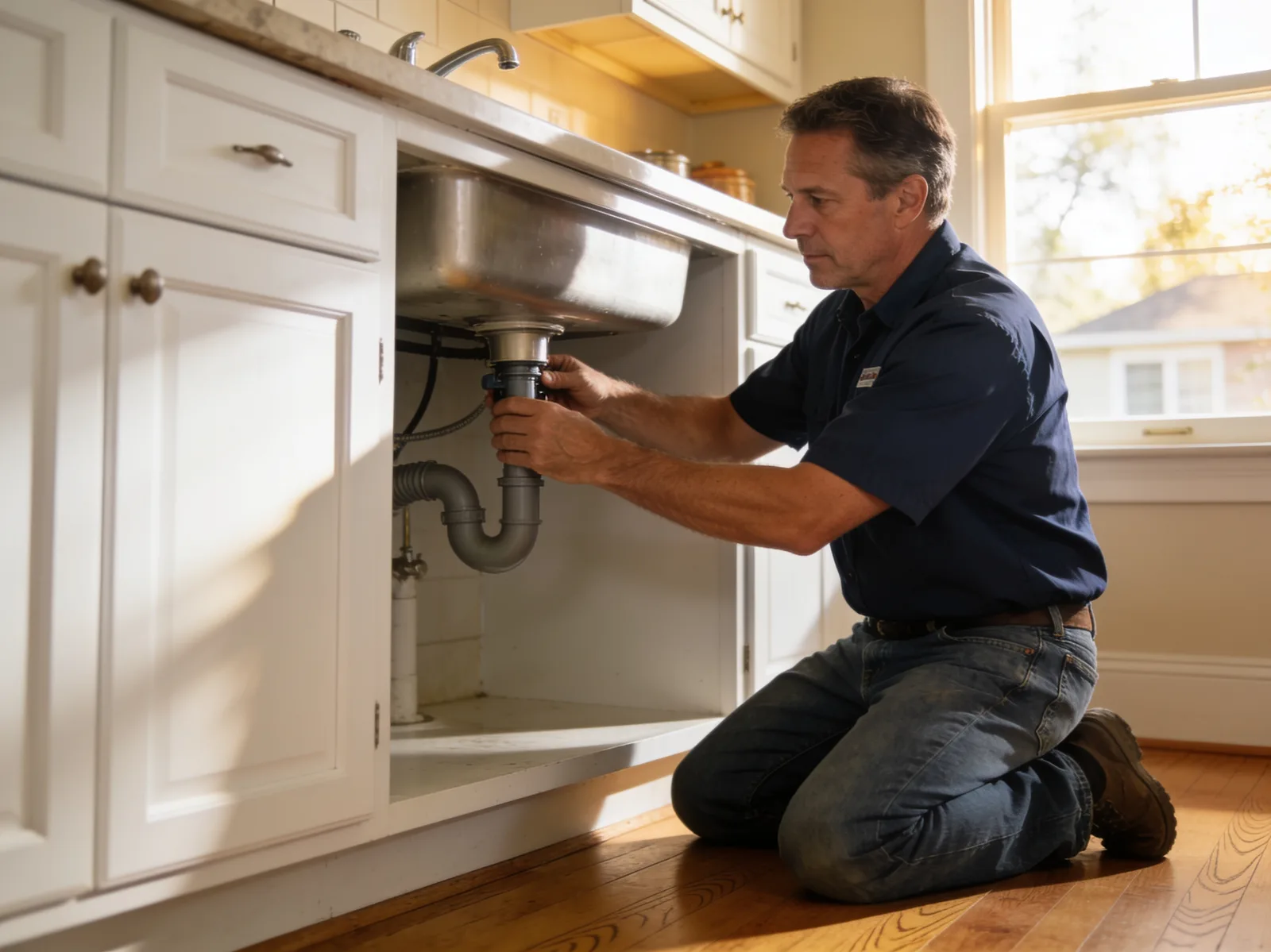 Plumber company in Athens, PA